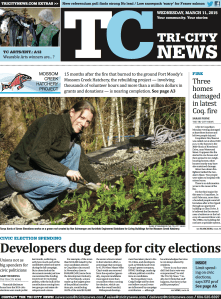 Campaign Finance in Tri-Cities cover