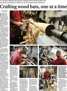 wooden bats photo essay